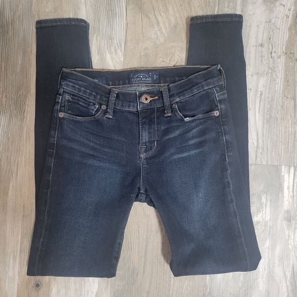 Lucky Bramd Brooke Skinny size 4 - Picture 3 of 9
